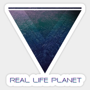 Real life planet Sticker